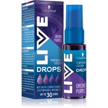Schwarzkopf LIVE Drops sampon nuantator - imagine 2